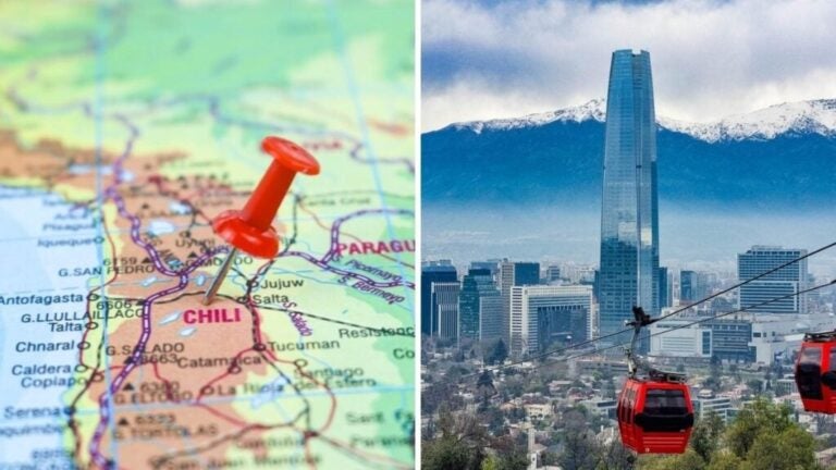 À Santiago du Chili, vous trouverez davantage d'opportunités professionnelles.