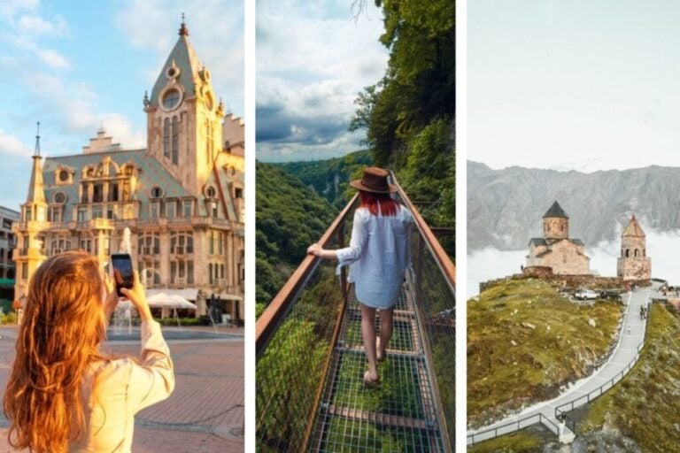 oisirs et voyages liés au coût de la vie en géorgie