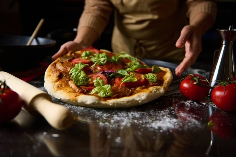 Pizza italienne