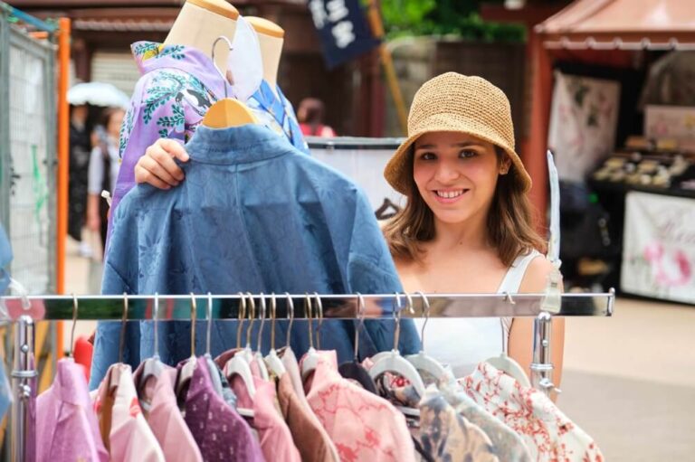 Que ramener de Tokyo : Vêtements vintage