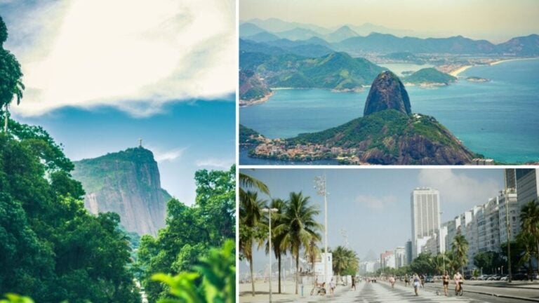 postales de rio de janeiro