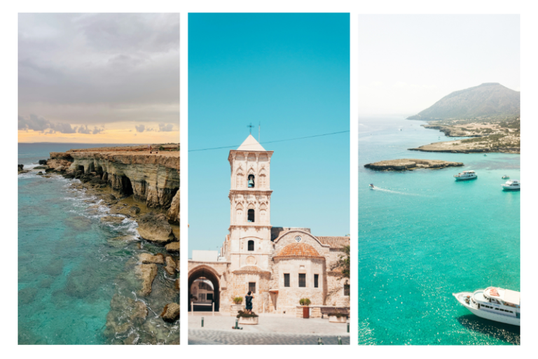 Images représentatives du coût de la vie à Chypre