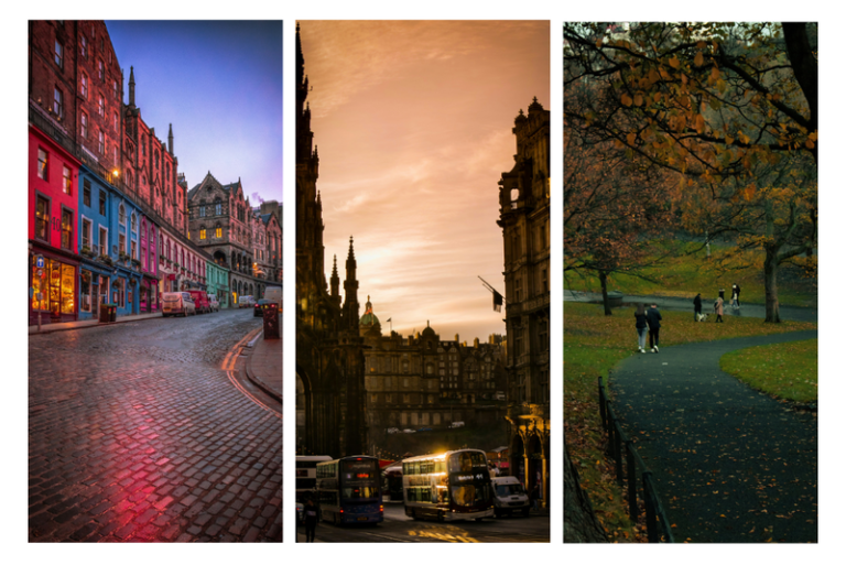 Images représentatives du coût de la vie en ecosse