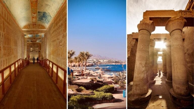 coût de la vie en Égypte, attractions