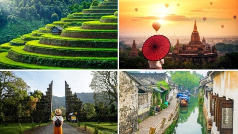 avantages de faire un volontariat en asie