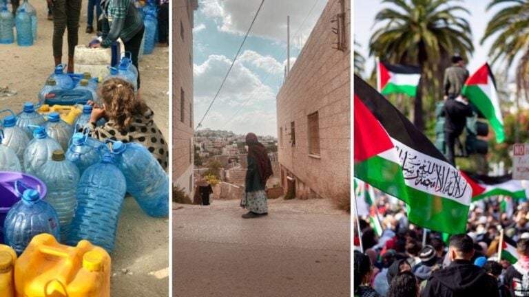 avantages de faire un volontariat en palestine