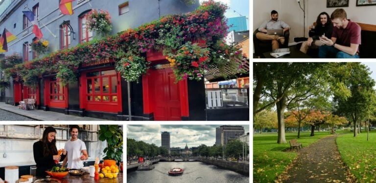 3 meilleurs coliving Dublin