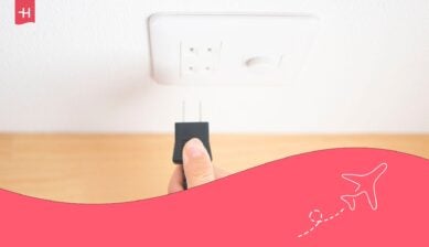 Prise murale de type Apour charger des téléphones portables ou des ordinateurs portables utilisées au Japon