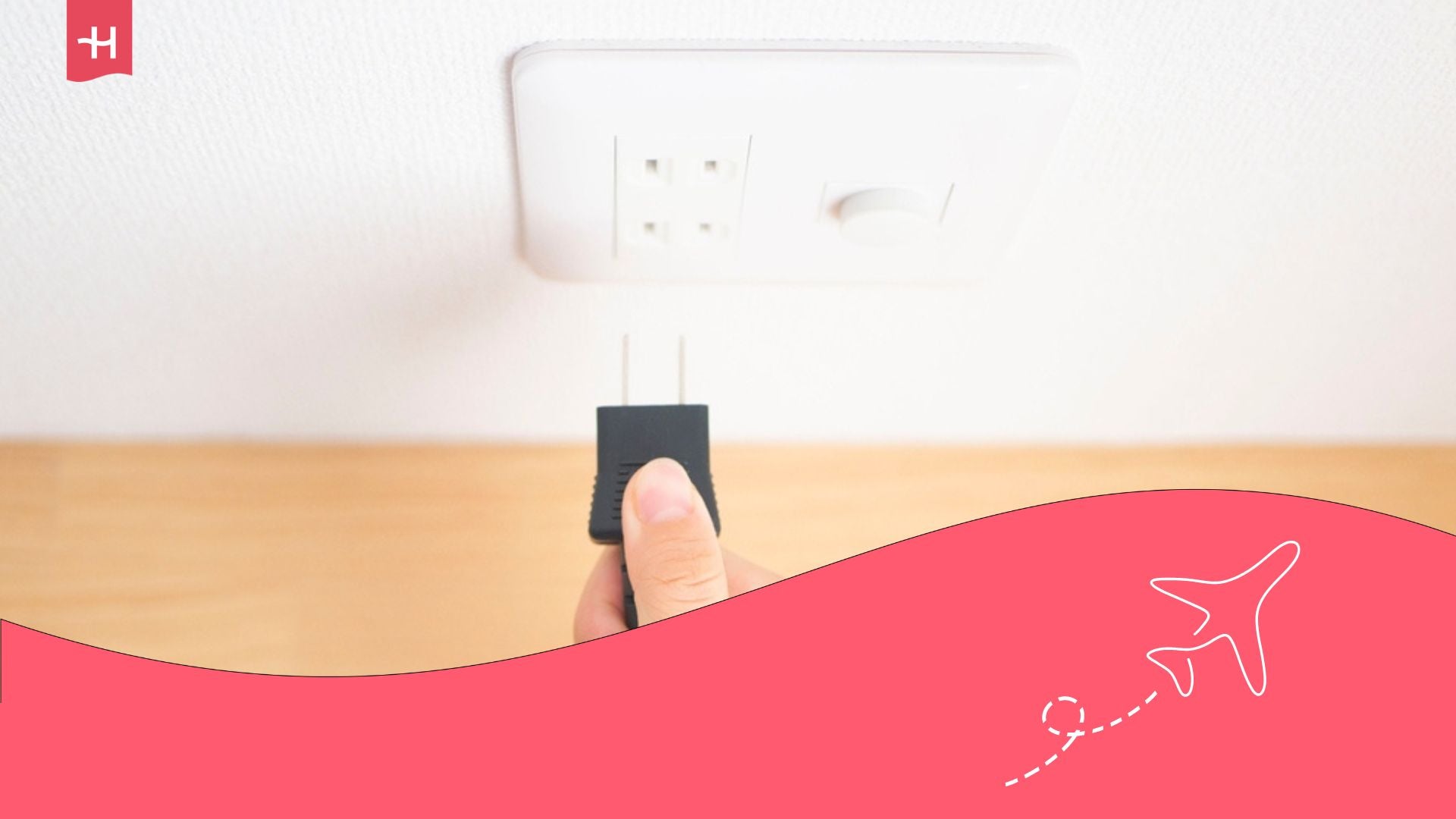 Prise murale de type Apour charger des téléphones portables ou des ordinateurs portables utilisées au Japon