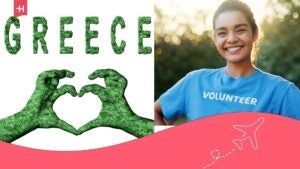 volontariat en grèce