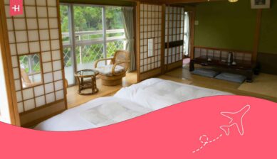 Ryokan : hébergement traditionnel où dormir au Japon
