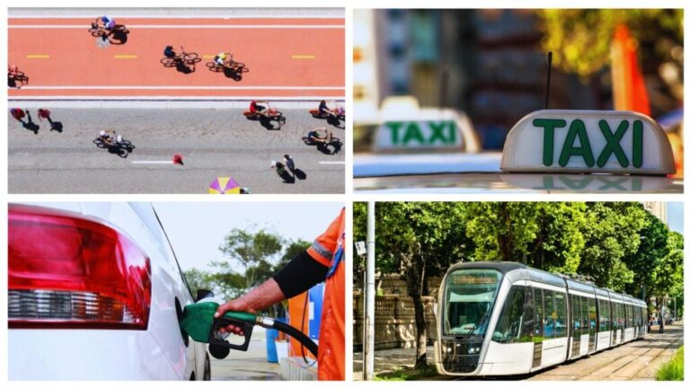 coût des transports au Brésil coût des transports au Brésil