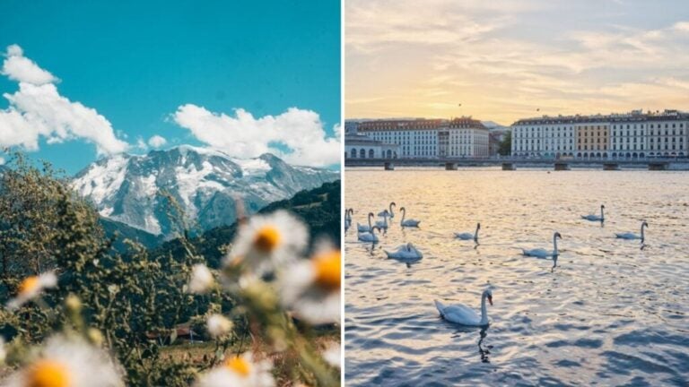 vivre à genève