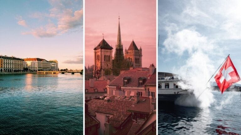 comment vivre à Genève