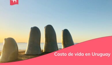 coût de la vie uruguay