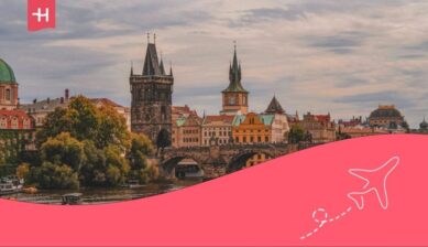 vivre à Prague