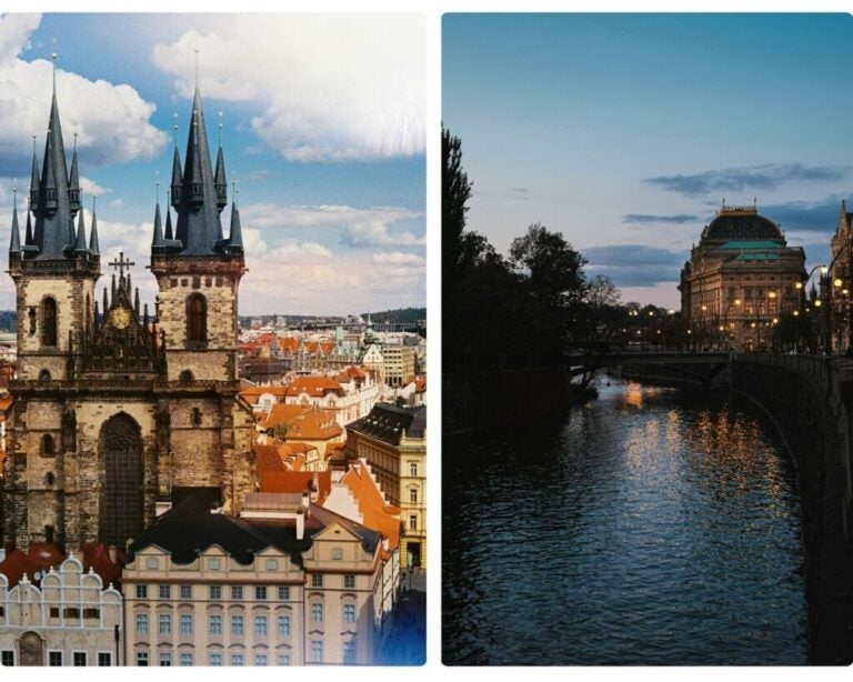 vivre à Prague deuxième partie