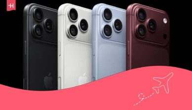 iPhone 18 Pro en quatre coloris
