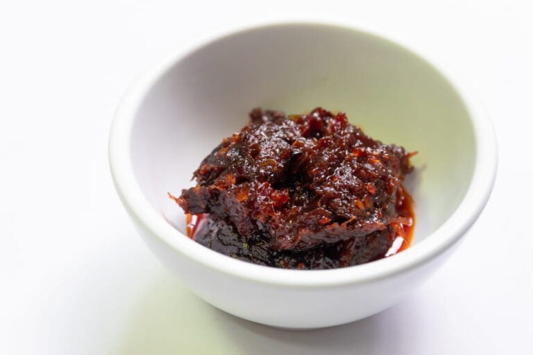 Pâte de piment spécialité thaïlandaise à rapporter