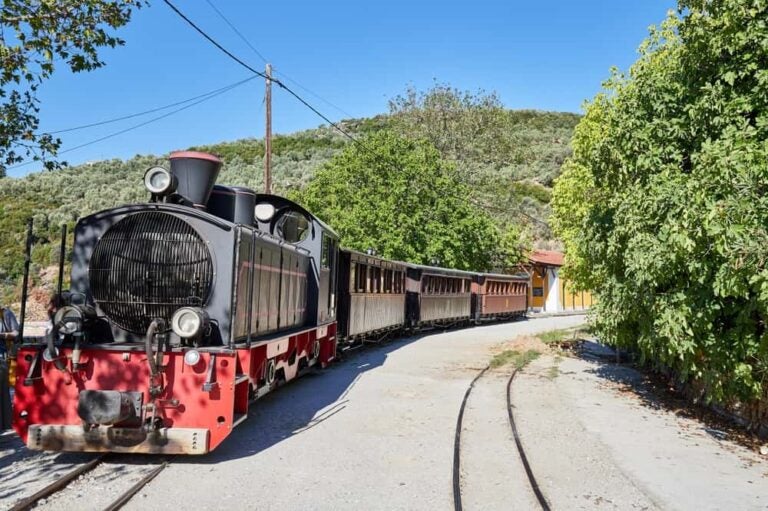 Train Thessaly en Grèce