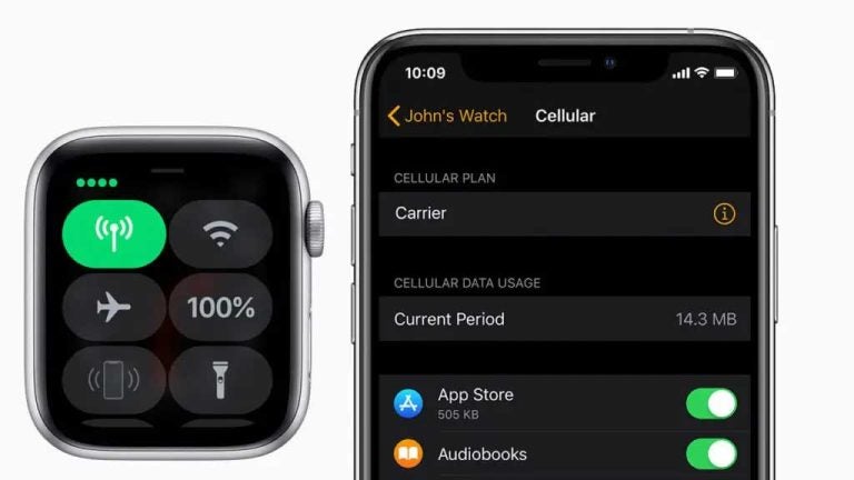 SIM ou gerenciador de dados de celular para Apple Watch, eSIM Manager