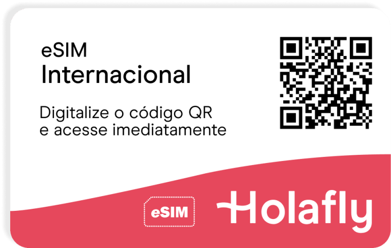 eSIM Holafly, chip virtual