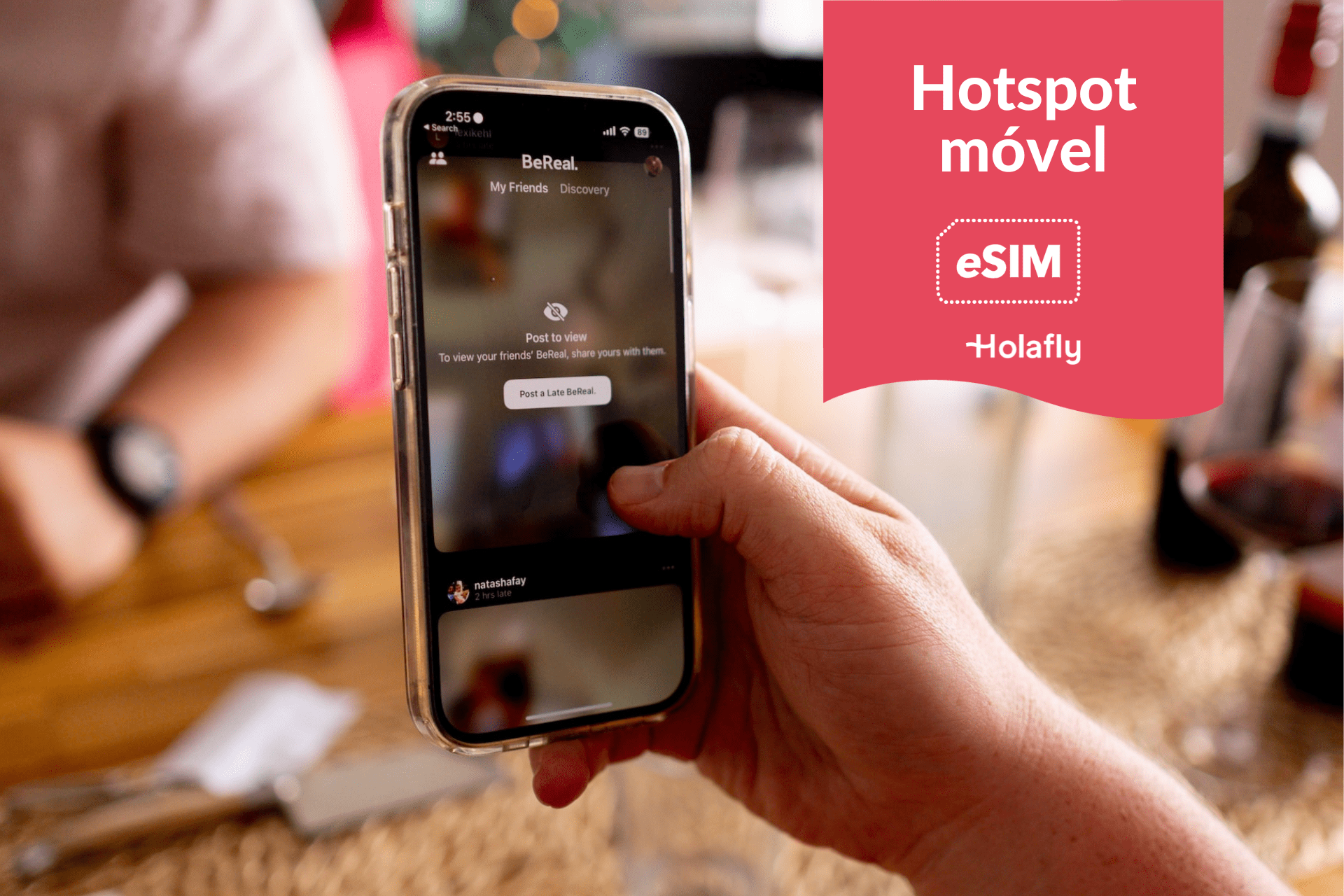 hotspot móvel como ativar