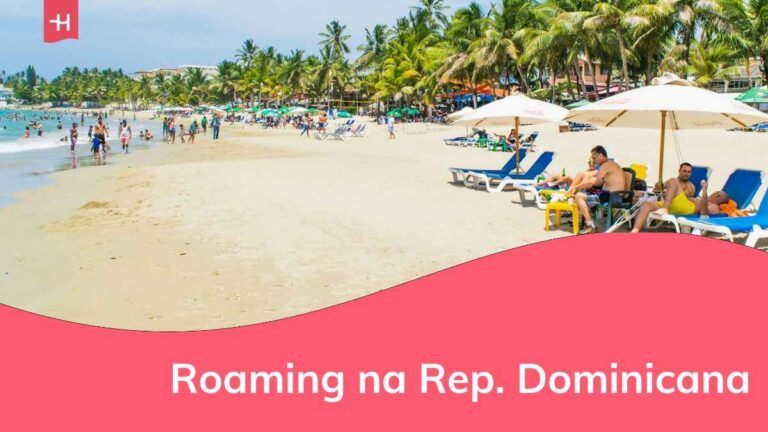 uma praia da rep. dominicana