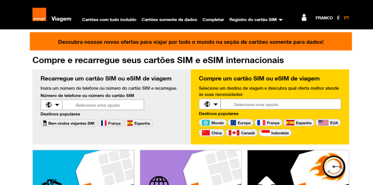 orange esim, orange portugal, esim orange, orange, cartão esim

