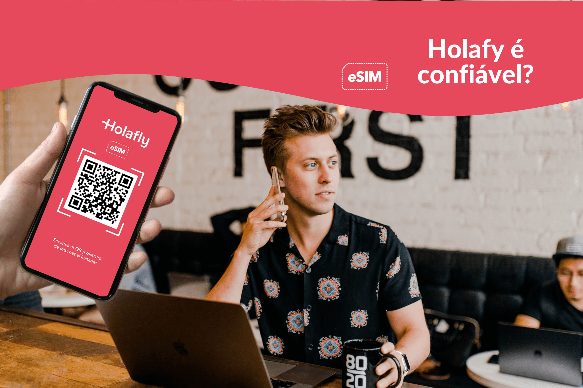 Holafly é confiável, Holafly reclame aqui, holafly esim, cartao esim, holafly brasil, melhor esim internacional