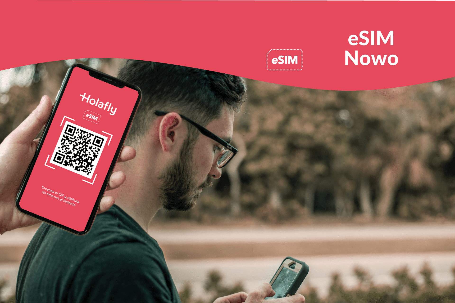 nowo esim, e sim portugal, nowo roaming