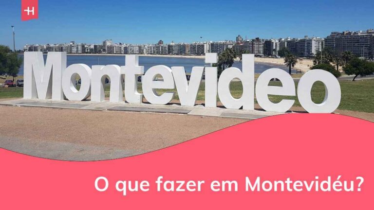 um letreiro da cidade de montevideu