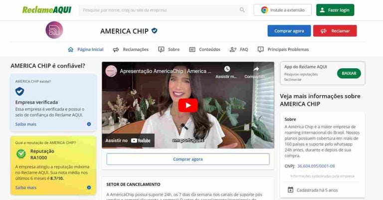 America Chip é bom, America Chip é confiável, America Chip como comprar, America Chip entrega, America Chip preços, America Chip como funciona, eSIM America Chip 
