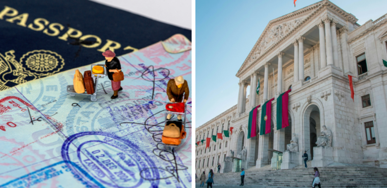 visto nômade digital em portugal