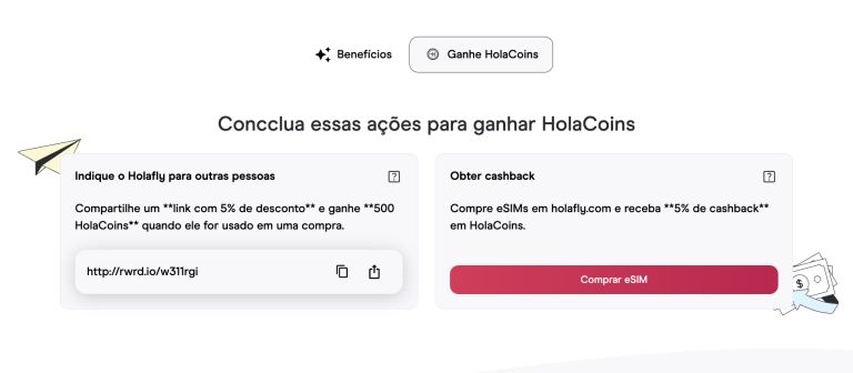 holafly travel club, holacoins, holafly esim