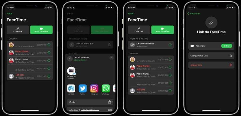 FaceTime não funciona, FaceTime não ativa, FaceTime precisa de internet, meu FaceTime não funciona, FaceTime não reconhece contato