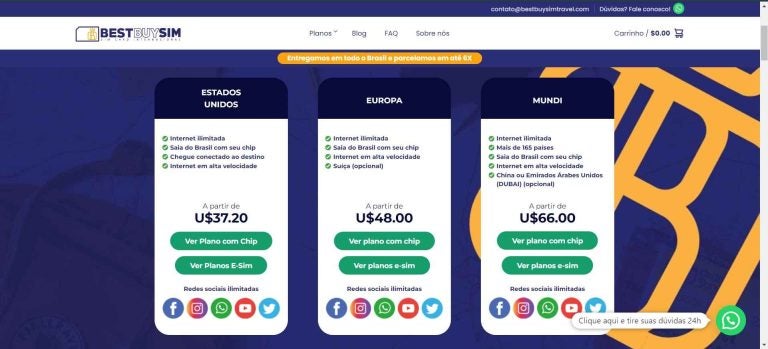 Best Buy SIm é bom, planos eSIM Best Buy Sim