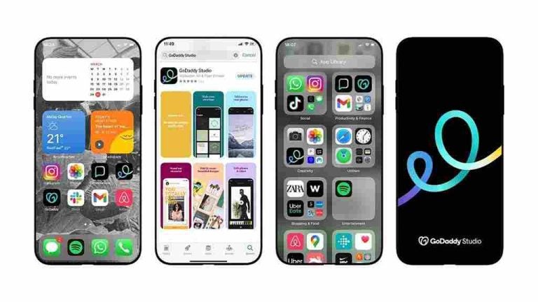 Utilize o GoDaddy Studio para editar bons conteúdos para stories.