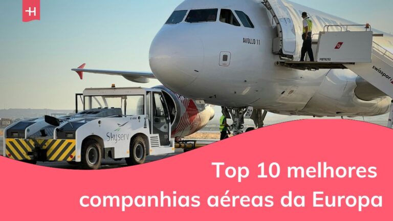 um avião num hangar