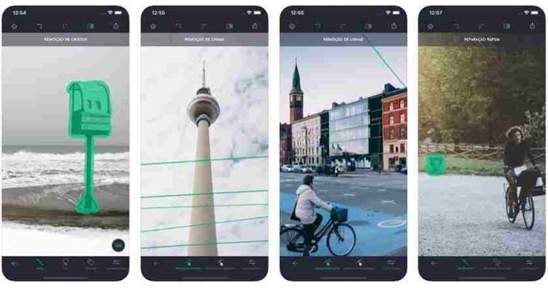 O TouchRetouch é um dos aplicativos para melhorar a qualidade da foto. 