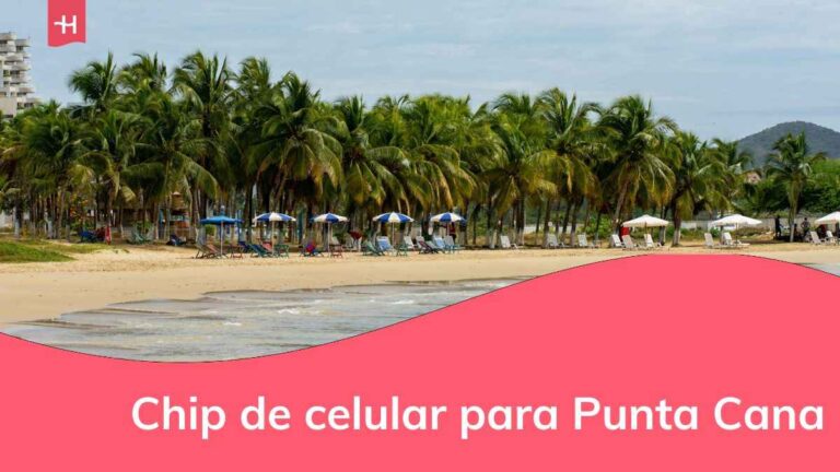 uma praia de punta cana