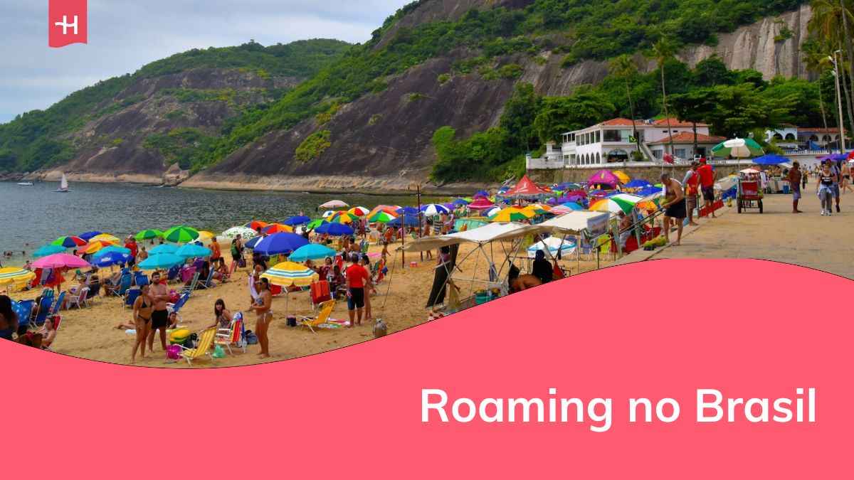 uma praia brasileira