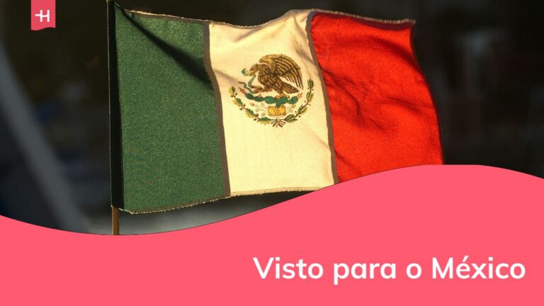 uma bandeira do méxico