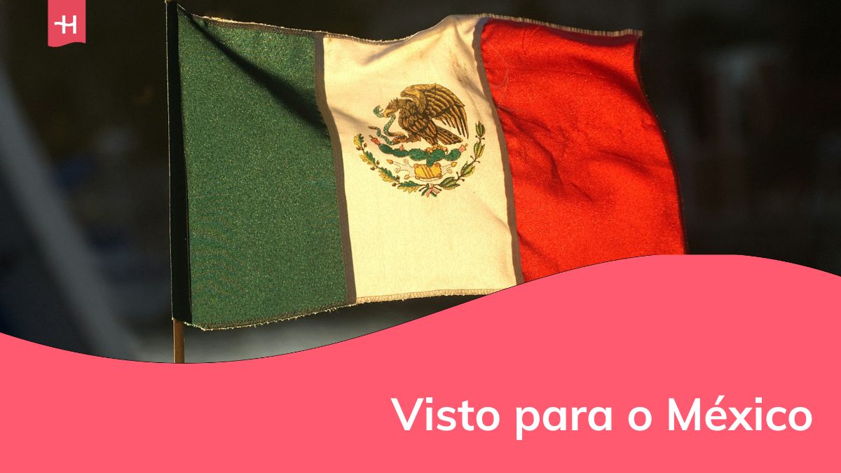 uma bandeira do méxico