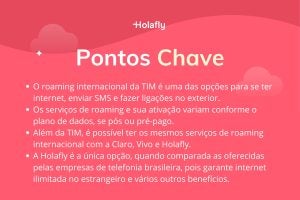 Roaming Internacional TIM: Tudo que Você Precisa Saber
