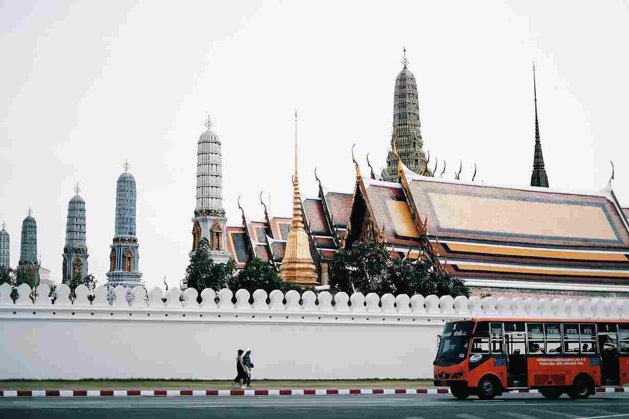 O Grande Palácio de Bangkok, Tailândia