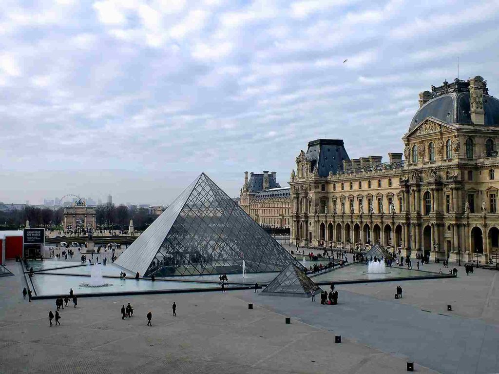 Museu do Louvre, Paris.