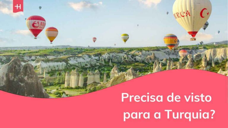 um evento de balonismo na Turquia