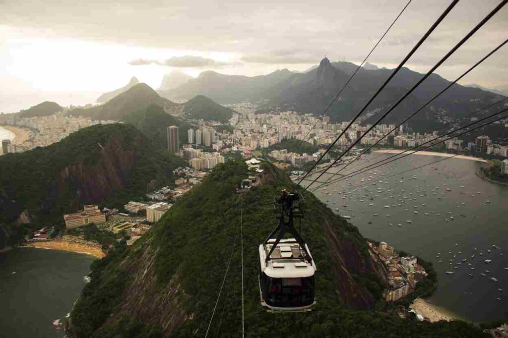 Bondinho, Rio de Janeiro.