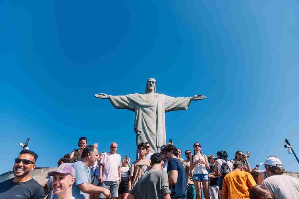 Cristo Redentor, Rio de Janeiro.